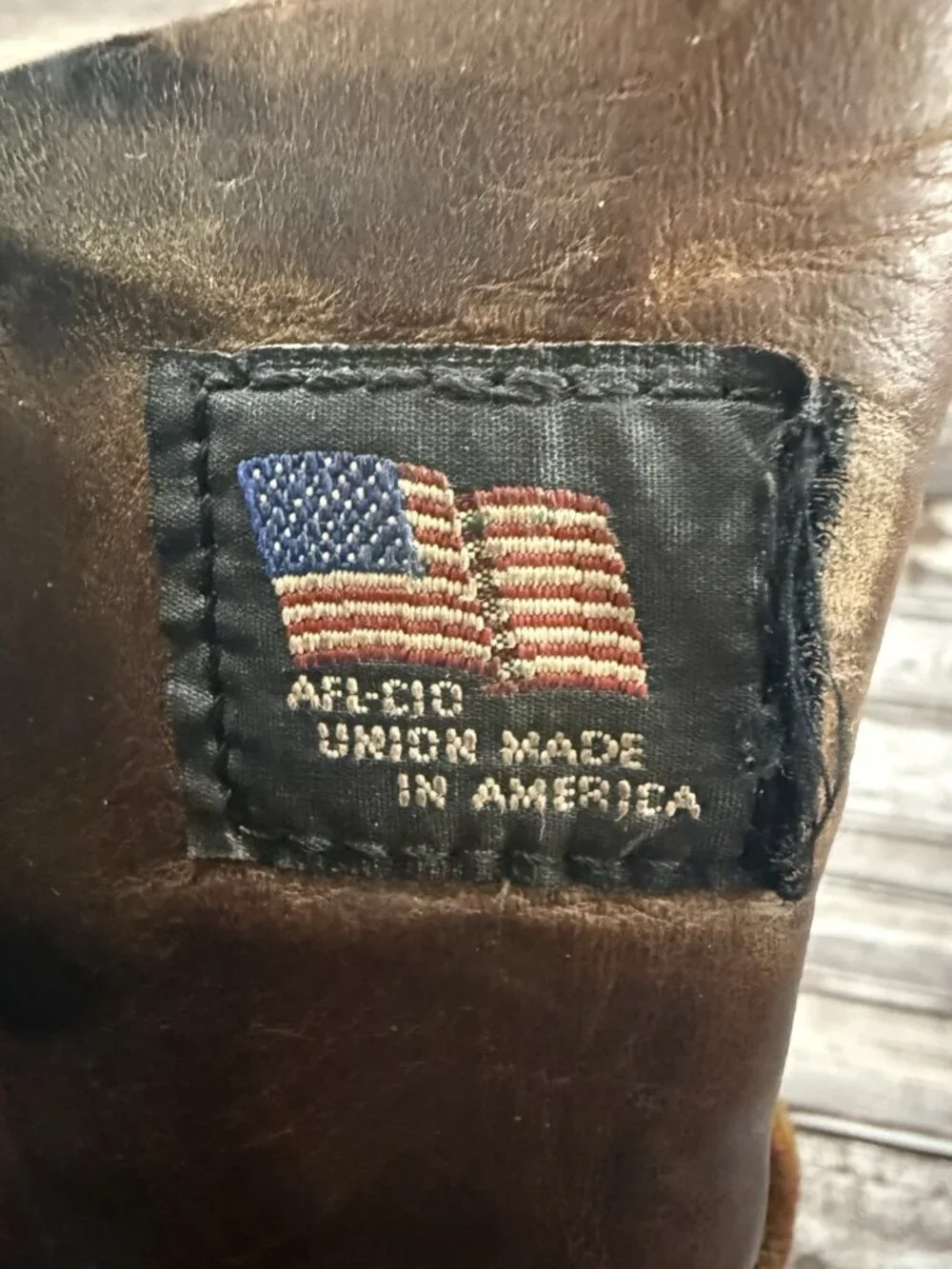 Thorogood logger boots